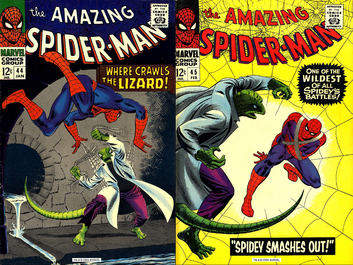 The Amazing Spider-Man #44–45 Review | The Amazing Comic Book Reviews