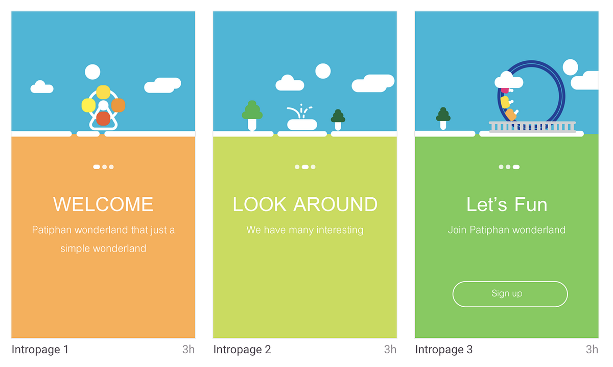 Intro screen in Flutter. วันนี้มาทำ Intro screen… | by Patiphan ...