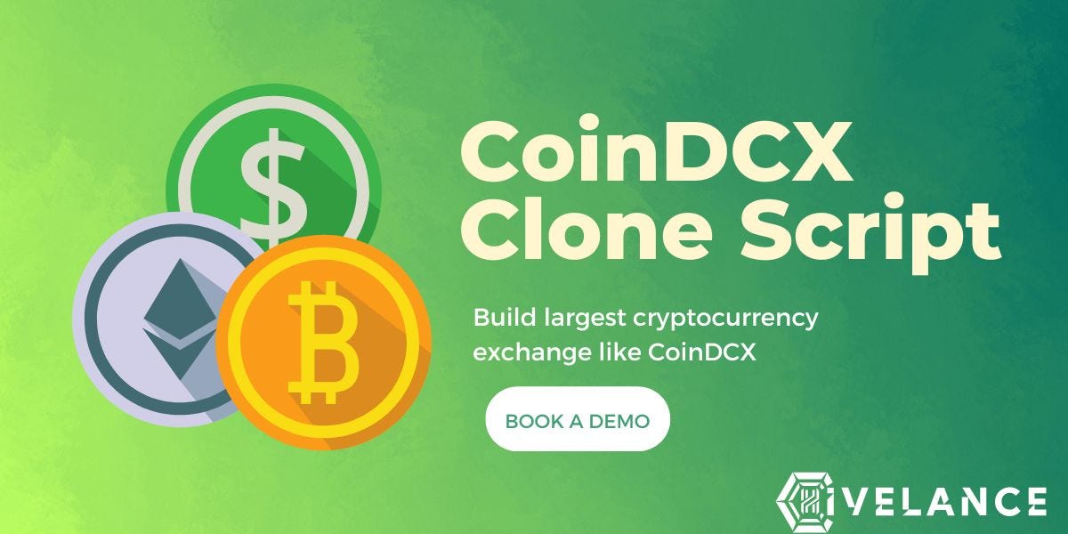 CoinDCX Clone Script | Open Source Sell & Trade CryptoCurrency Using A Modern Platform