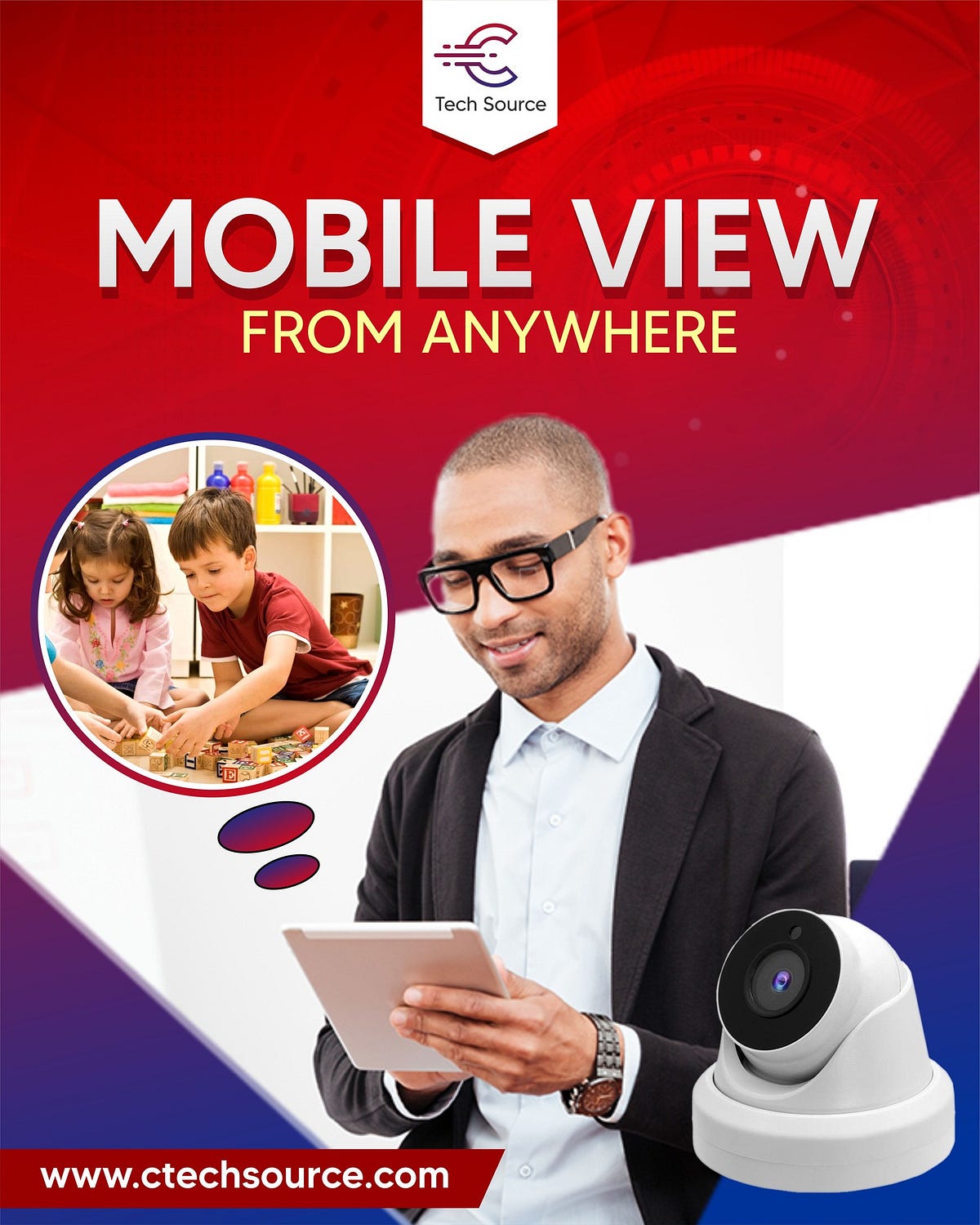 CCTV Camera Security in Calgary. CTech Source Elevating Security with