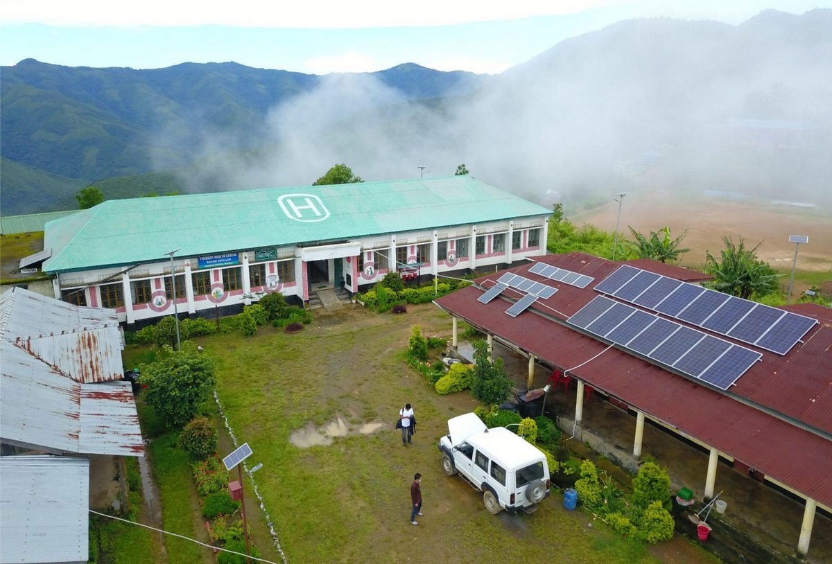 Healthcare for All using Decentralised Renewable Energy by SELCO
