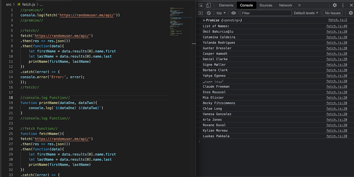 Breakdown: Fetch() Method. By Christopher Perez | by Christoper A Perez ...