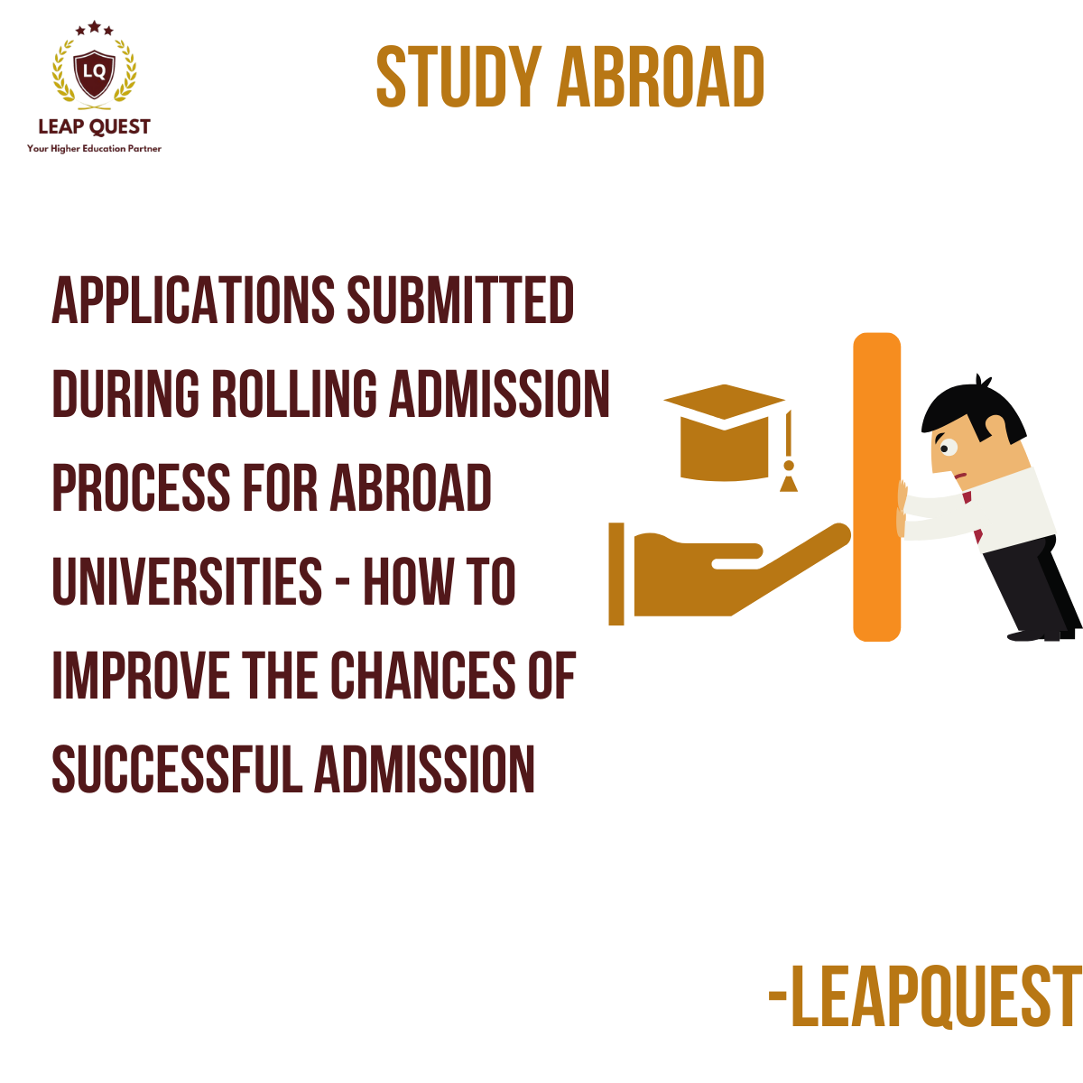 Universities Carrying Rolling Admissions How to Improve Your Chances