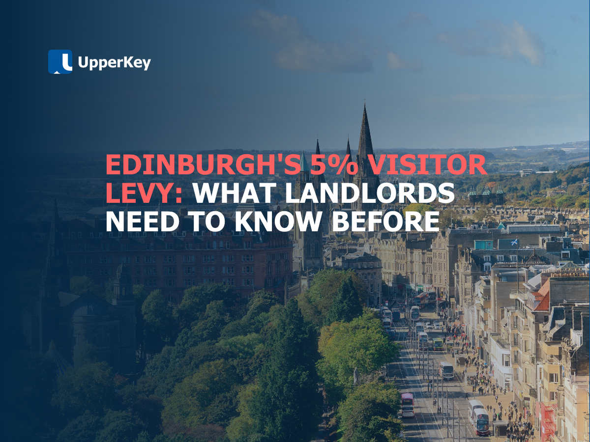 Edinburgh’s 5% Visitor Levy: What Landlords Need to Know Before 2026