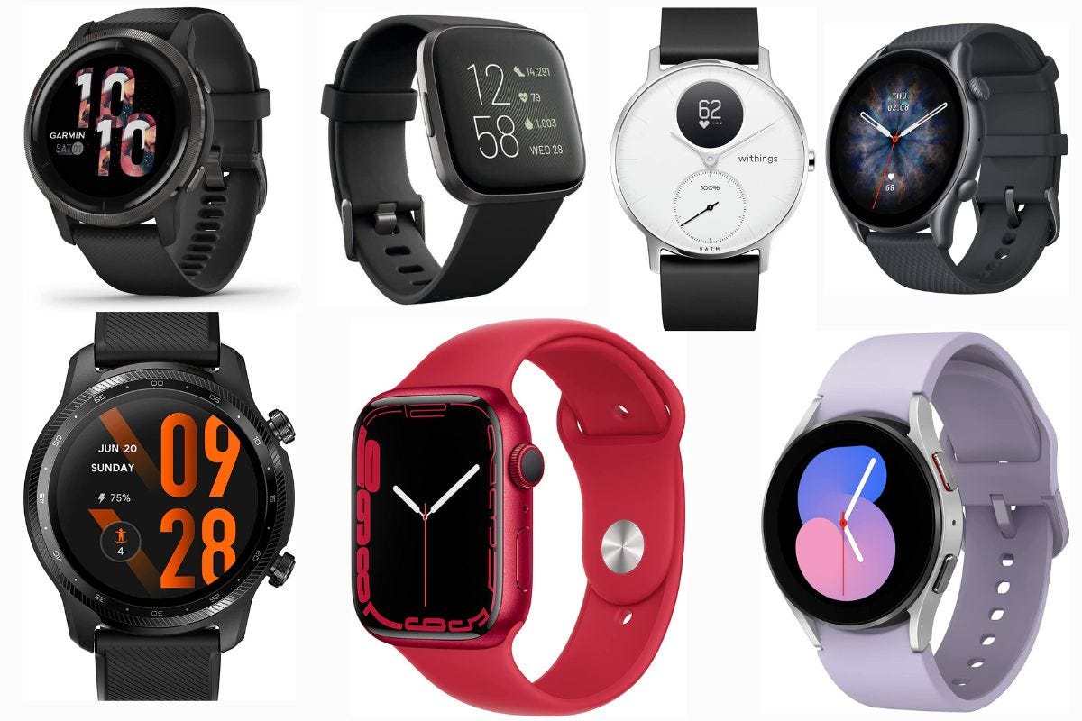 7 Best Smartwatches For 2022 — Top Picks Are Compatible with iPhones
