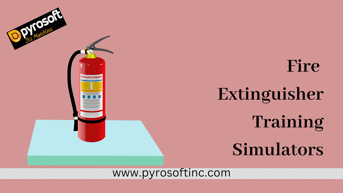 Fire Extinguisher Training Simulators Pyrosoft Medium