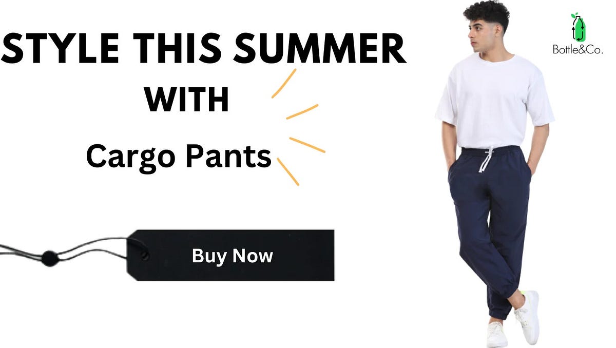 Cargo Pants India Botttle&co Medium