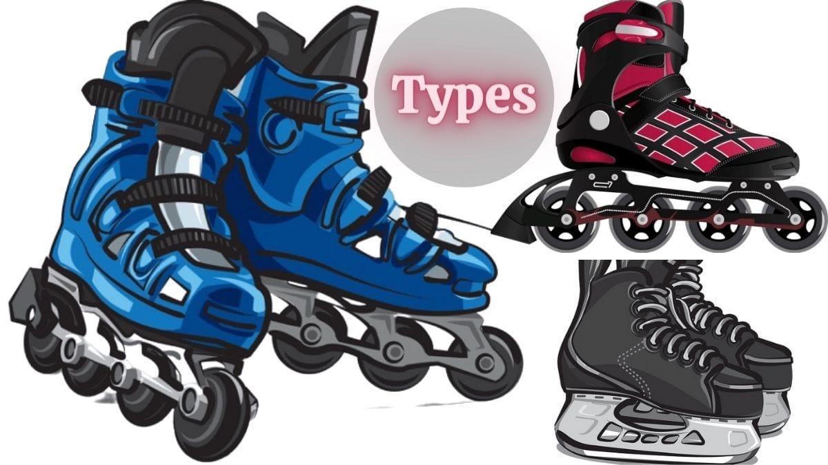 What are the Different Types of Skates? by Amelia Reed