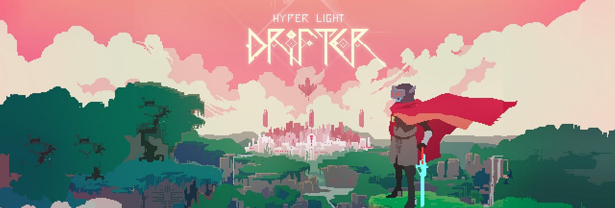 Hyper light drifter wallpaper deals