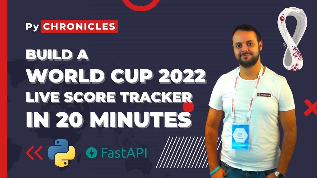 Build a World Cup 2022 Live Score Tracker in 20 minutes by Kaïss Bouali, ITIL™, Oracle Cloud Associate Medium