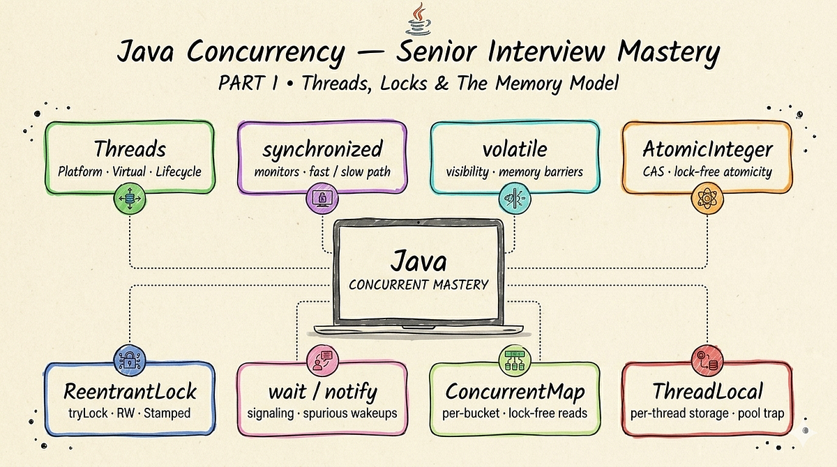 Top Java Concurrency Interview Questions Every Senior Backend Engineer ...