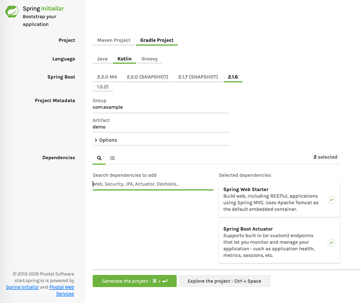 มาใช้ Spring Boot Actuator ทำ Health check, Auditing, Metrics gathering and Monitoring กัน by