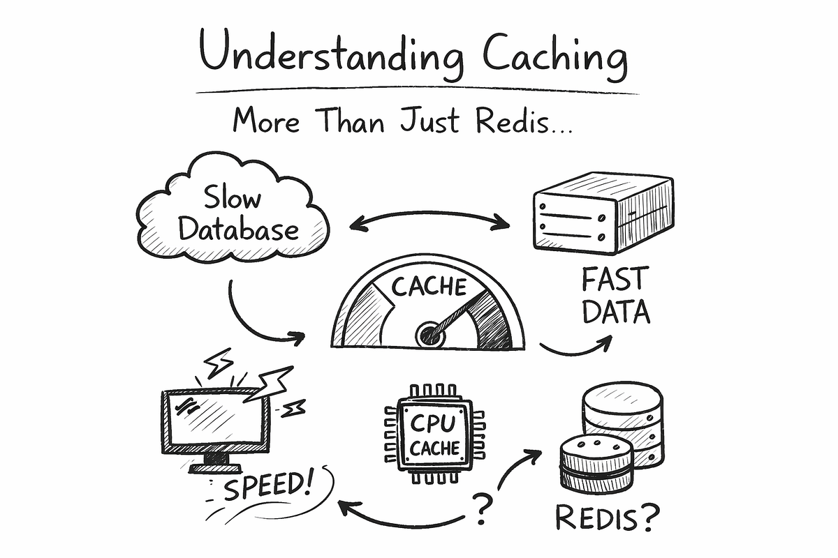 Understanding Caching: More Than Just Redis. | by Gaurav Kumar | Medium