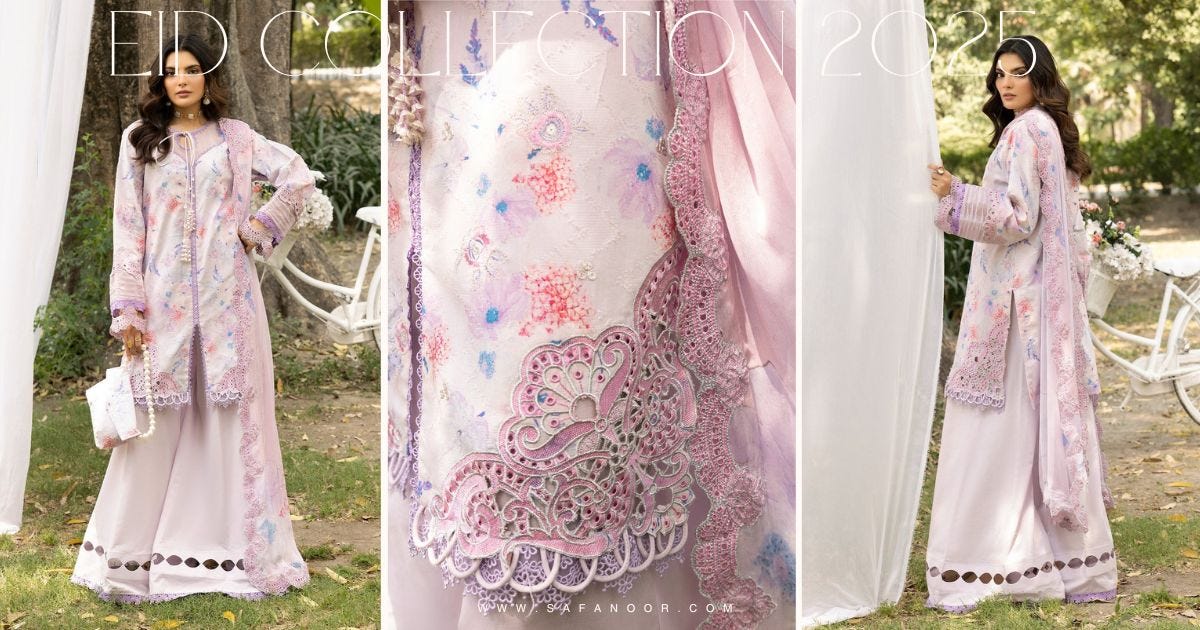 Why This Premium Embroidered Eid Collection Is a Must-Have for Fashion Lovers
