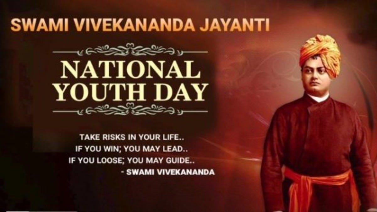 National Youth Day 2023 A Quick History About It by Digital Lavika