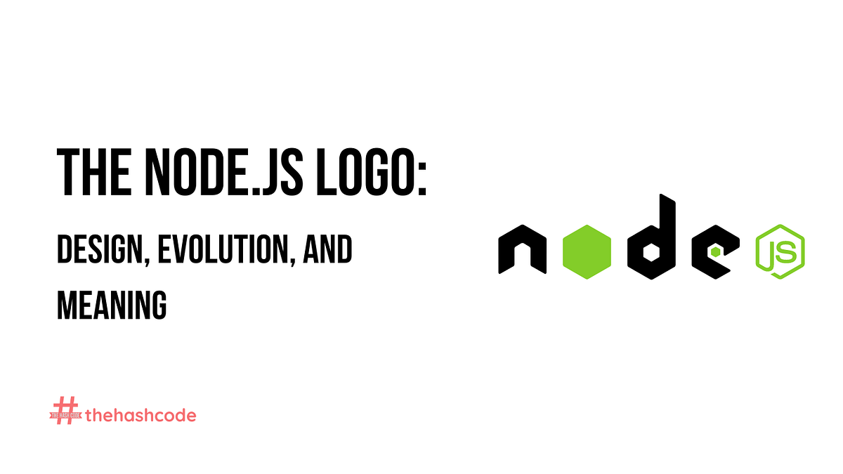 The Node.js Logo: Design, Evolution, and Meaning | by Affine Cipher ...