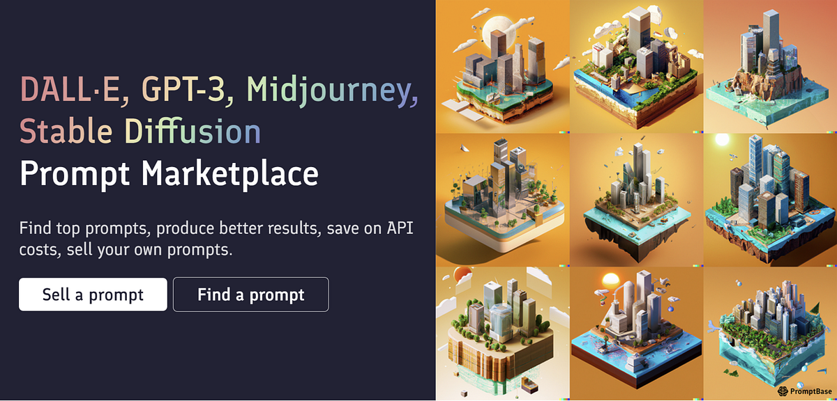 Make Money By Selling Text Prompts For Dall-E2, MidJourney, And Stable ...