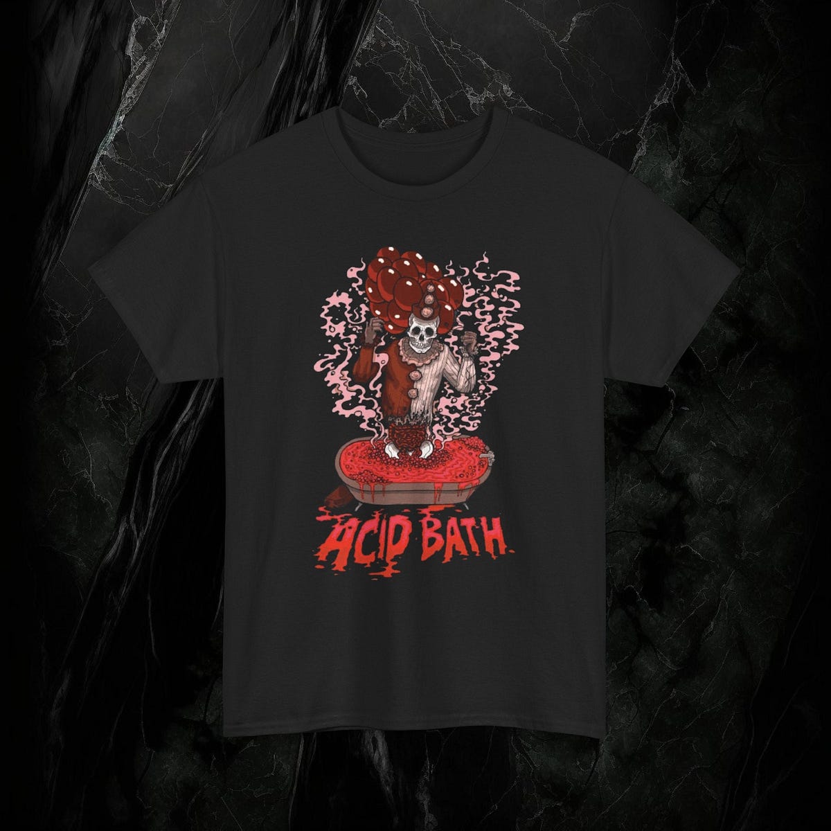 Acid Bath Shirt , American Metal Band , Underground Band Shirt , Vintage 90s T Shirt , Vintage ...
