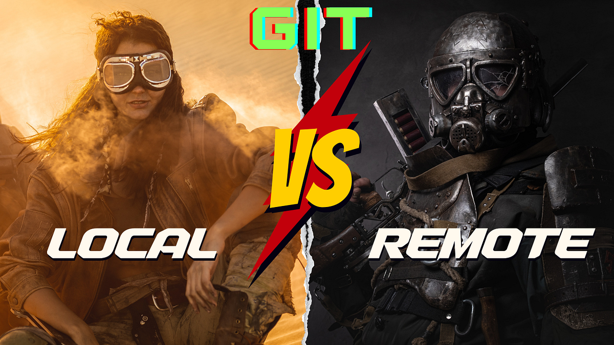 Git: Working with Local Repository vs Working with Remote Repository ...