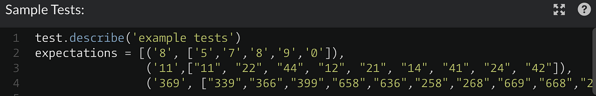 The Observed PIN- Python Challenge | by Salem O. | Medium