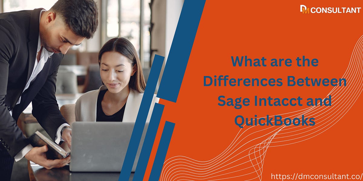 What are the Differences Between Sage Intacct and QuickBooks? by