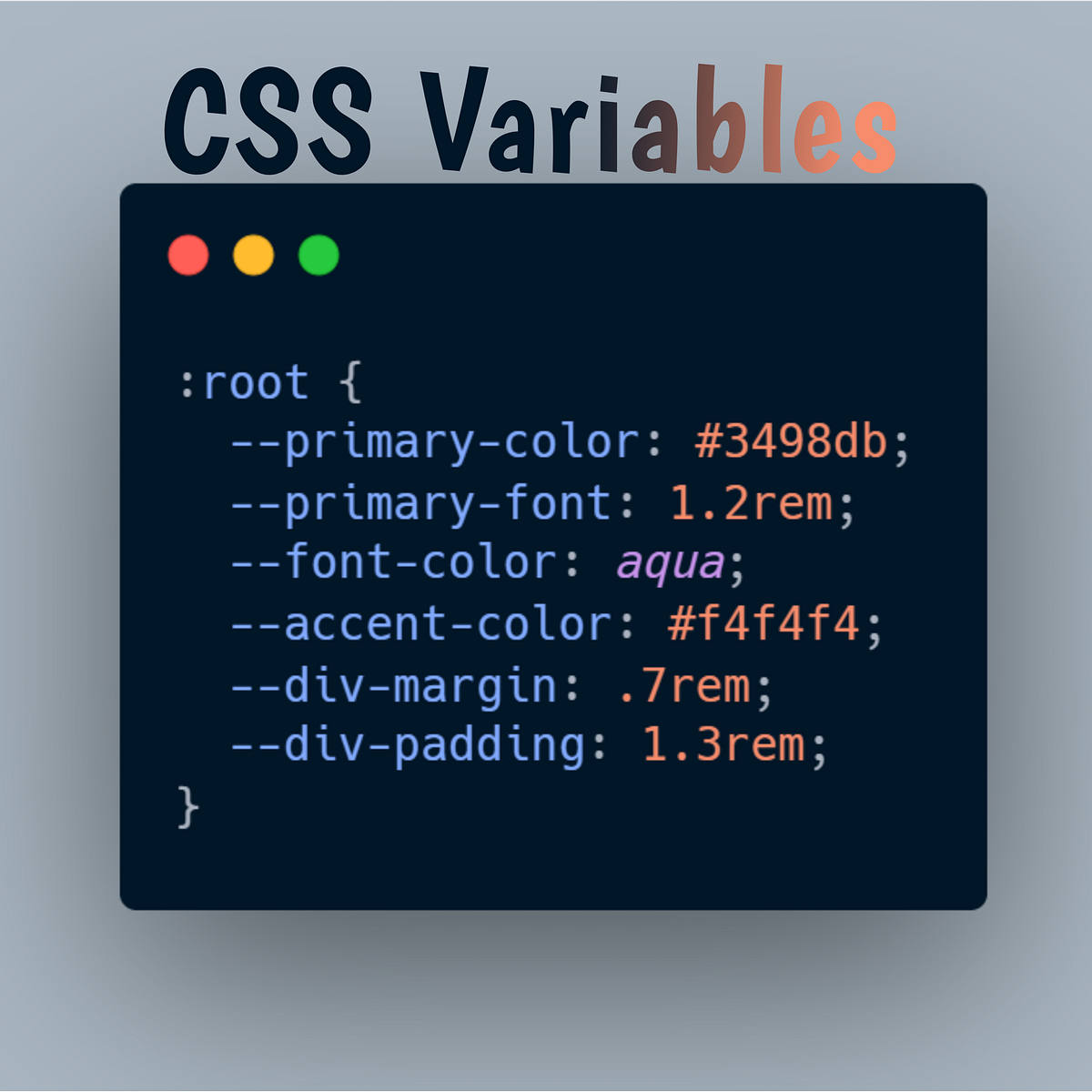 How To Style Your Website Better Using CSS Variables | by Dev Frank ...