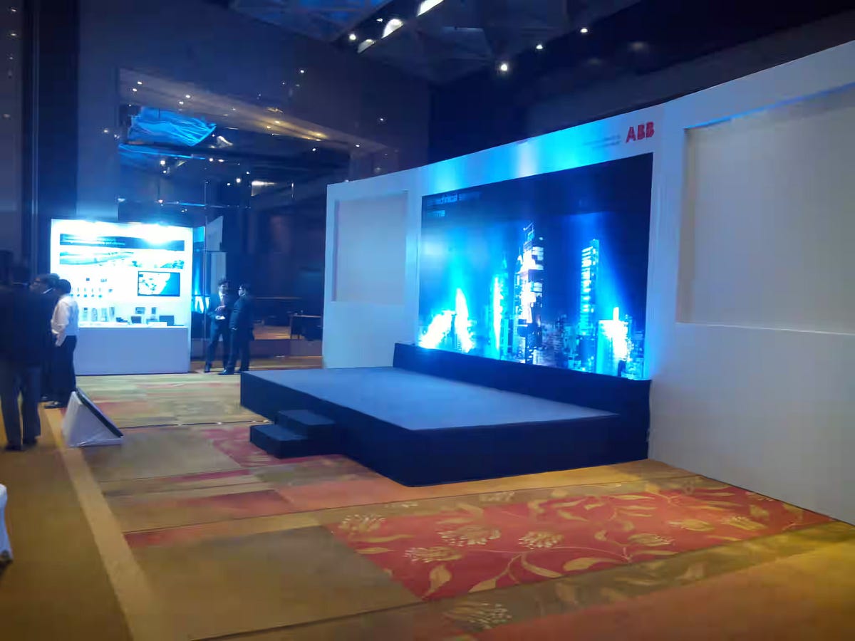 LED Panel Display Screen Wall Rental In Bangalore Near You - Rent My ...