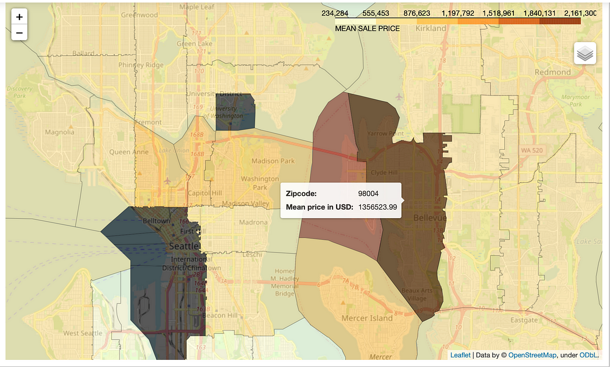 A Python Tutorial on Geomapping using Folium and GeoPandas | by Jade ...