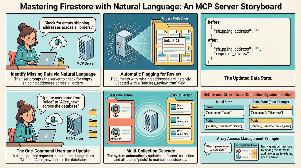 How to Manage Your Firestore Database with Natural Language via ...