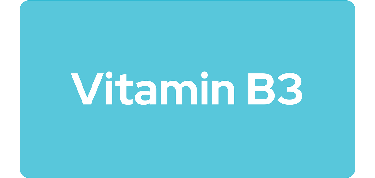 Vitamin B3. Vitamin B3, also known as niacin, is an… by FlexiPharma