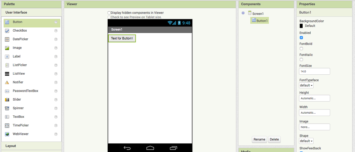 Creating your First App. Your first app will use the algorithm… | by ...