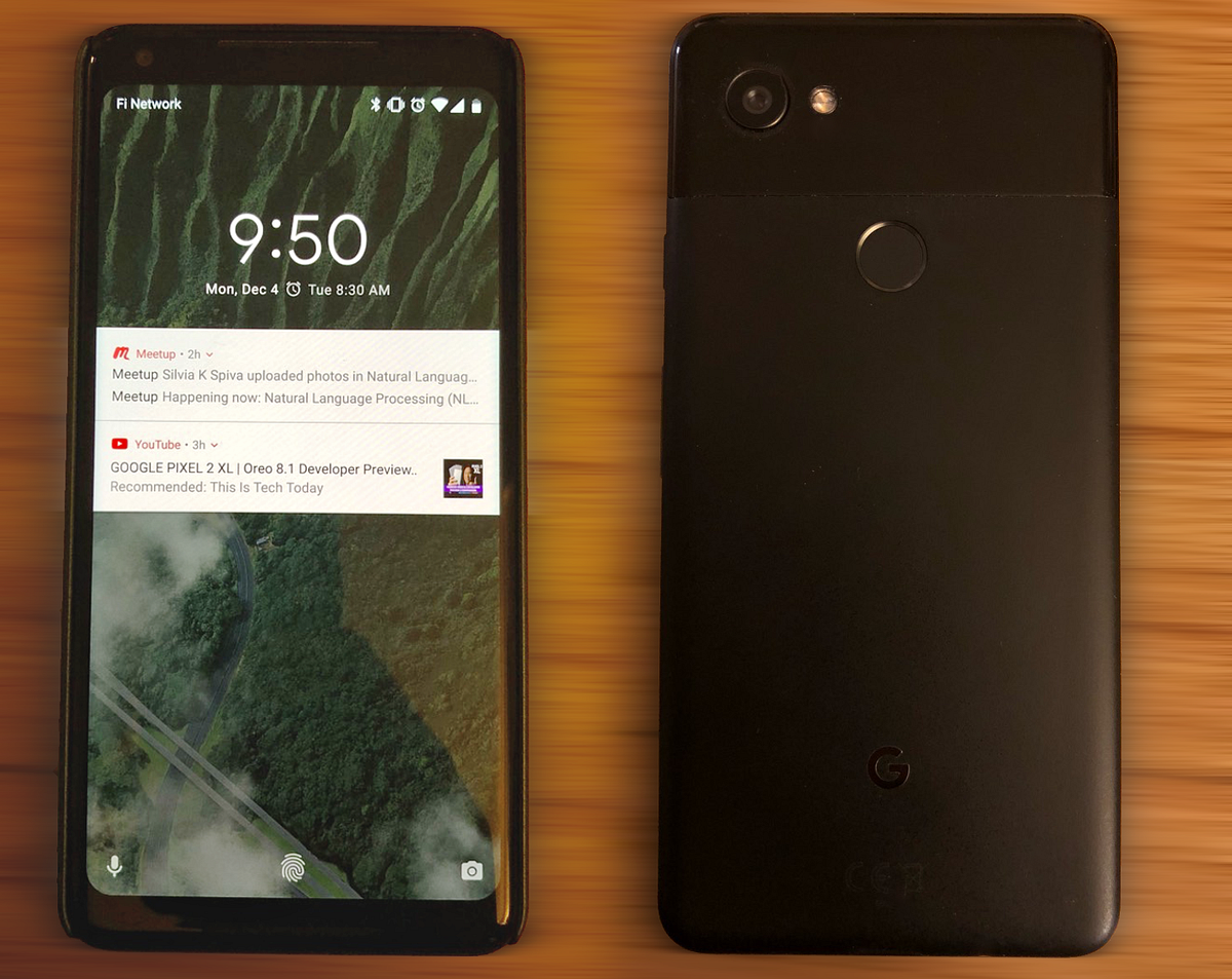 A month with Pixel 2 XL. At the end of this Summer, I started… | by ...