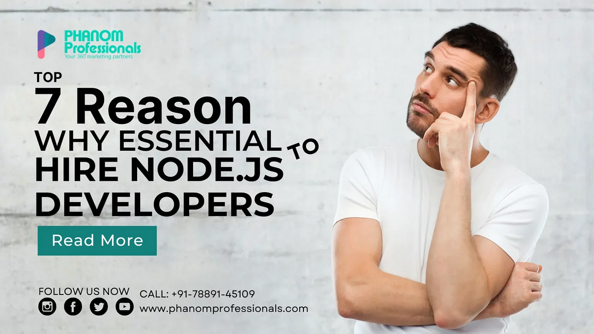 Why It’s Essential To Hire Node.js Developers | Unveiling Node.js’s ...