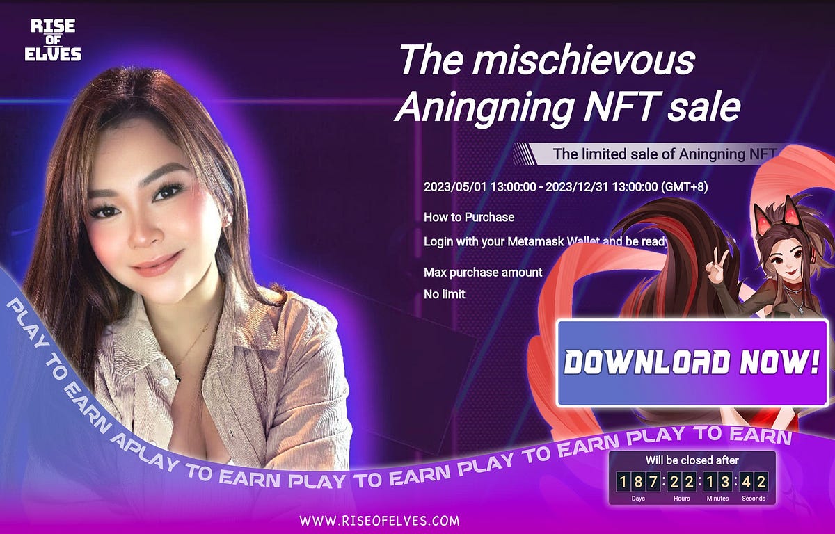 Aningning’s NFT Your Key to Rise of Elves Mastery by Rise of Elves