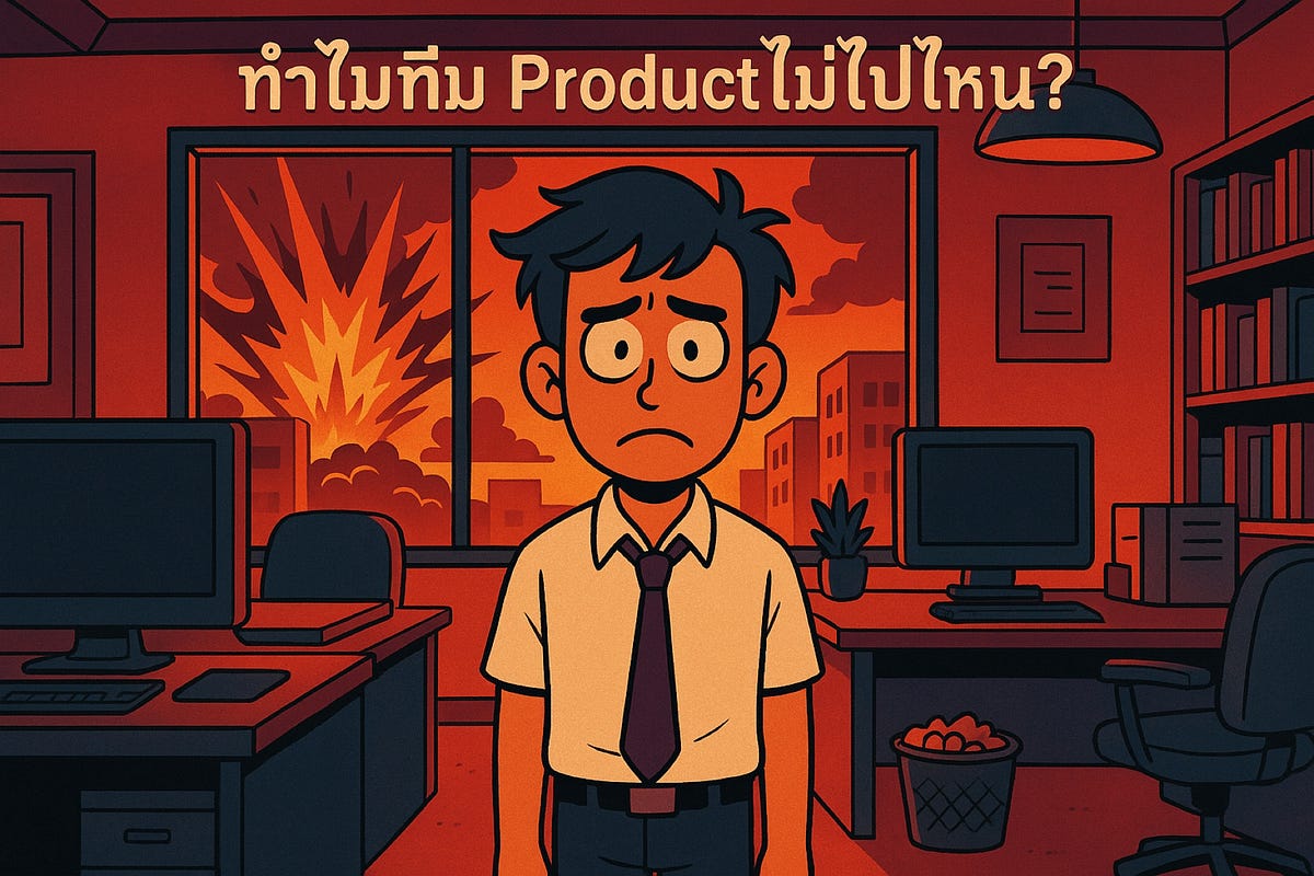 ทำไมทีม Product ไม่ไปไหน?