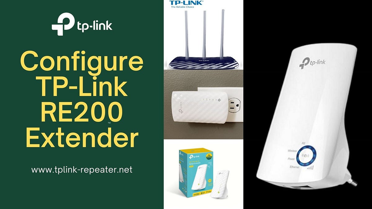 Tp-link RE200 default password | AC750 WiFi Range Extender - tplink-repeater.net  - Medium
