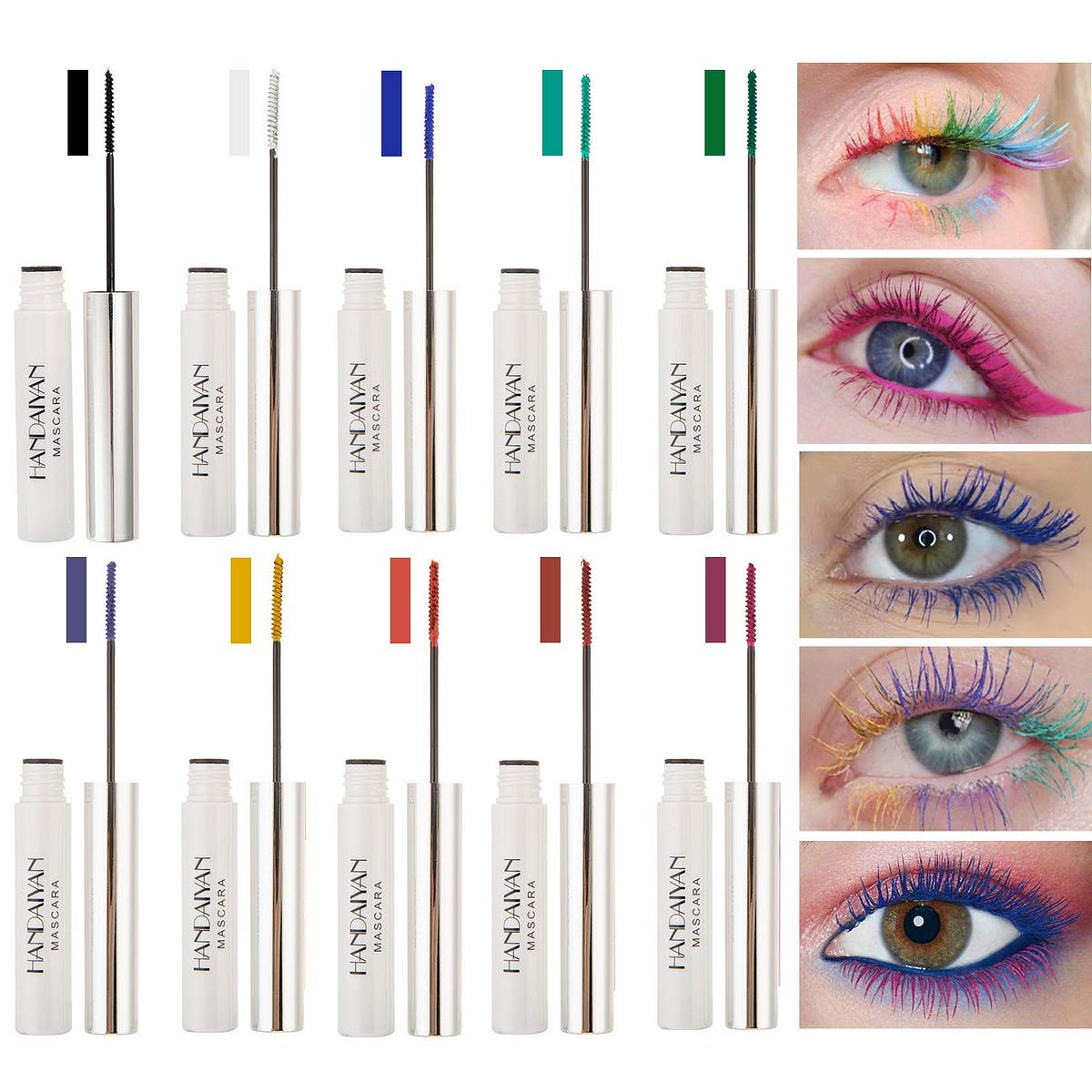 The Best Mascara Collection For Your Pretty Eyes Review Of Colorful