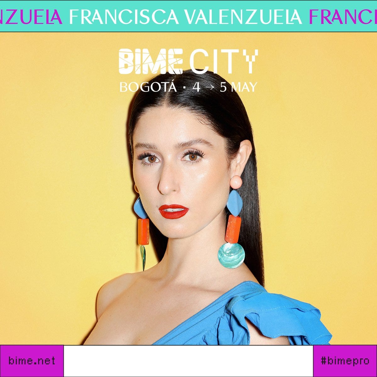 Francisca Valenzuela en el BIME Bogotá