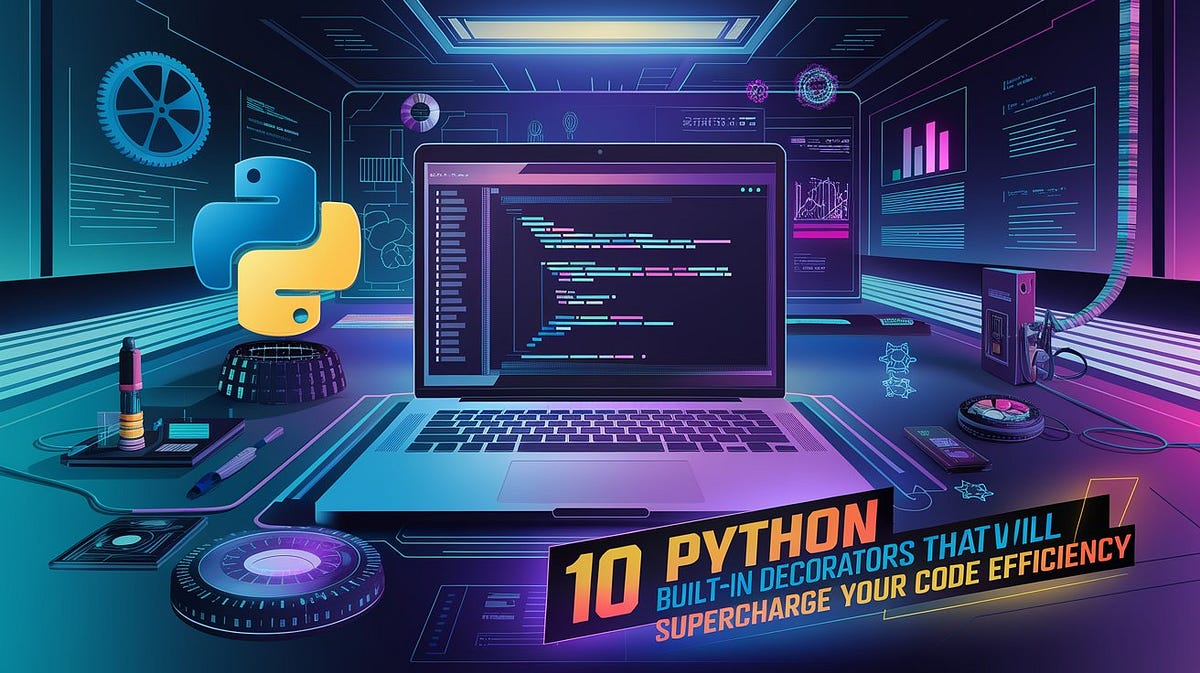 10 Python Built-In Decorators That Changed the Way I Code | Medium