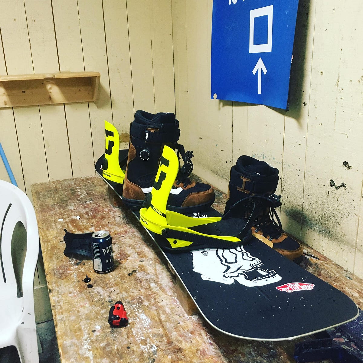 How to prepare a new snowboard. A guide on how to prepare your new wood