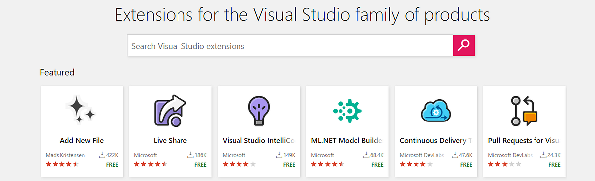 Awesome Extensions For Visual Studio 2019 | by Coffman | Medium