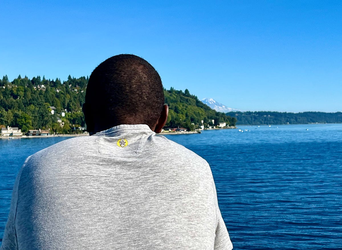 “So, I Guess Daddy Is The Only Black Person Here.” One 8-Year-Old’s Take On Seattle. | by