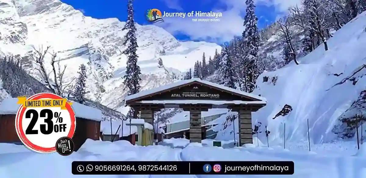 Explore Snowy Escapes with the Best Manali Tour Package