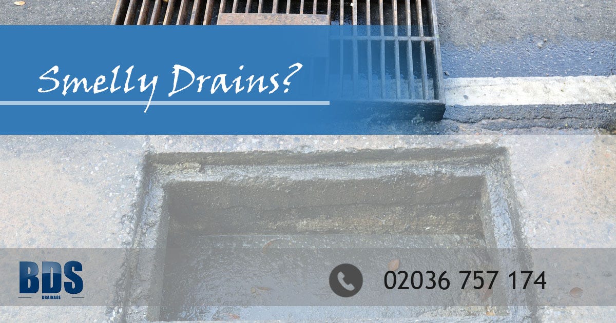 How to Get Rid of Smelly Drains?. The drainage system in our house and