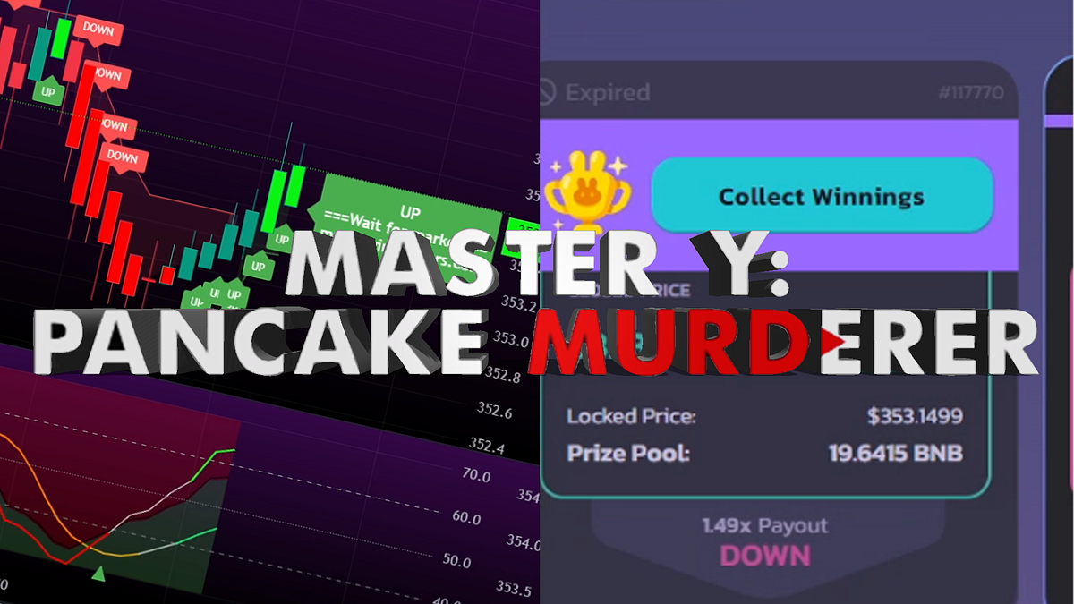 Playing PancakeSwap Predictions with a custom TradingView indicator