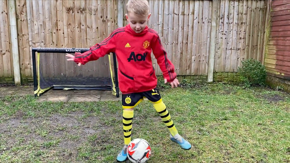 110 Soccer Skills Kids Can Do From Home by Laurie Bell Heja Youth