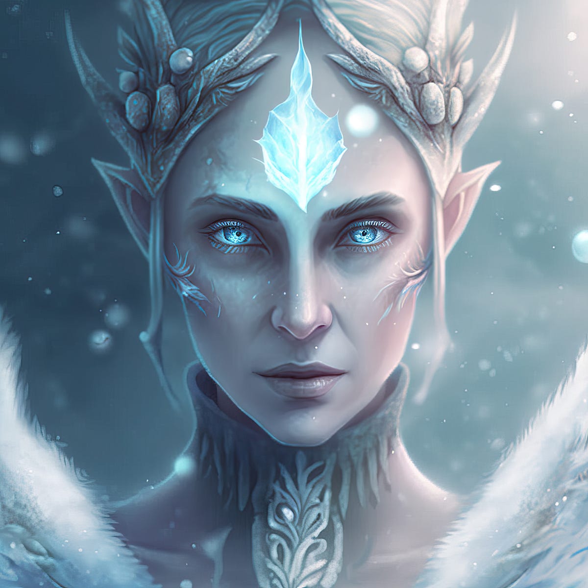 Magic Makers, Alien Snow Elves of Earth by Lady Jhershierra May, 2023 Medium