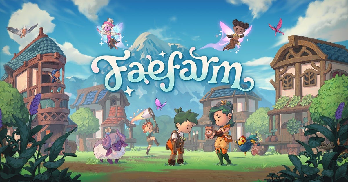 Fae Farm – Nintendo Switch - Tahami Gaming - Medium