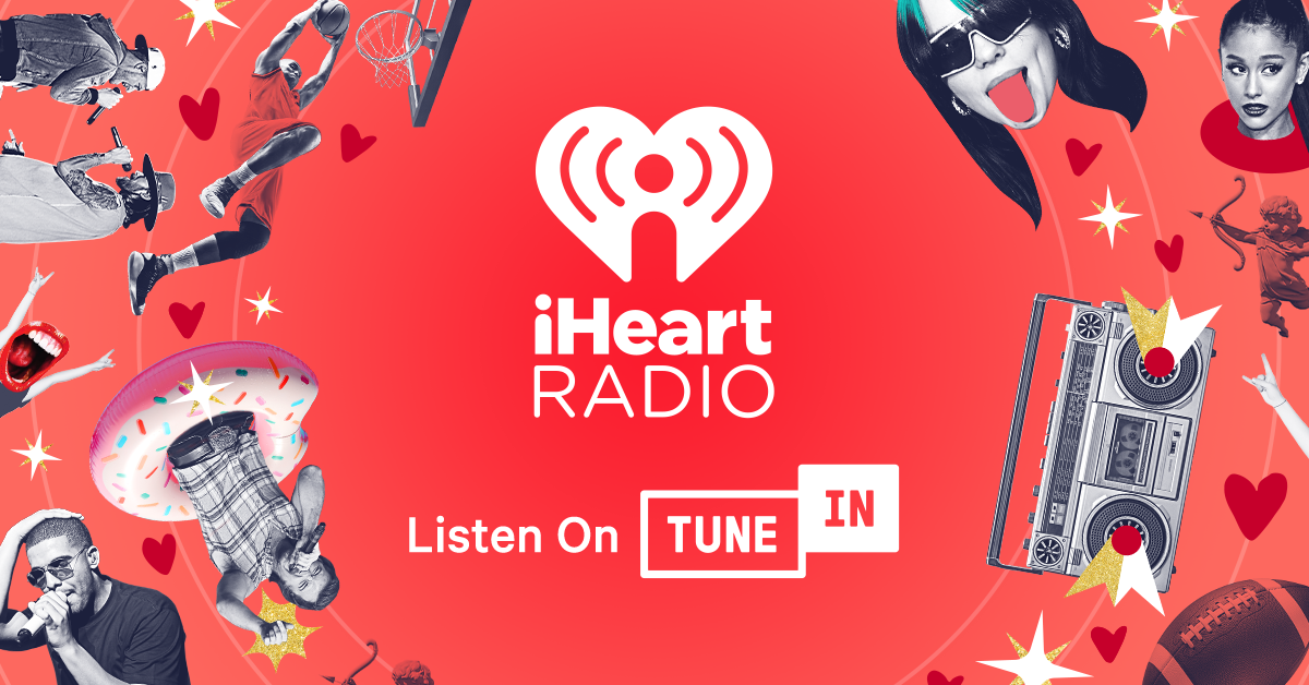 Listen to iHeartRadio's Nationwide Stations, Now on TuneIn | by Volume |  TuneIn Volume
