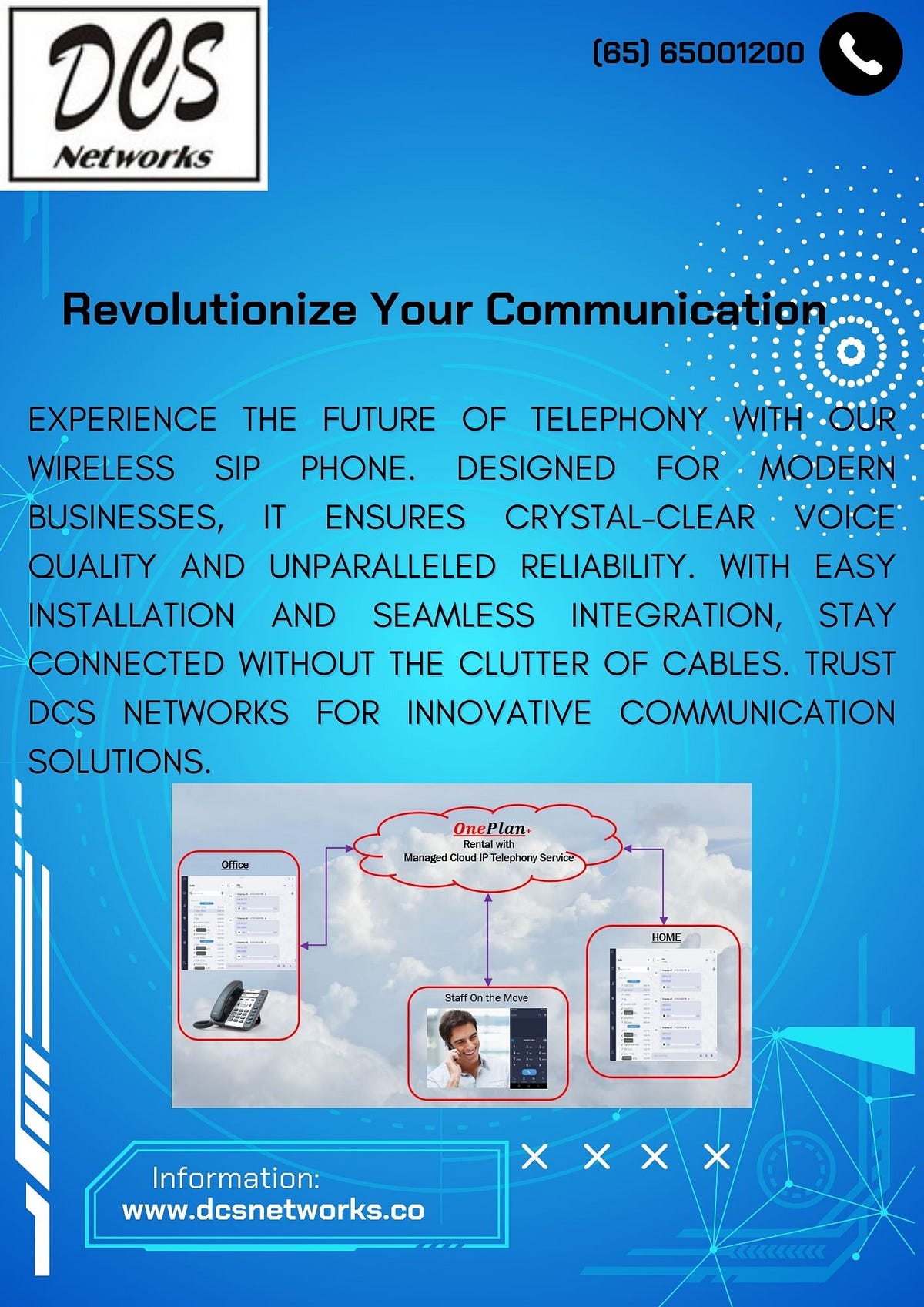 Empower Your Business with Wireless SIP Phone - Dc Network - Medium Empower Your Business with Wireless SIP Phone - Dc Network - Medium